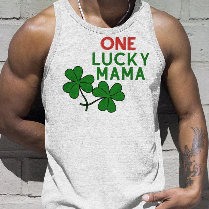 One Lucky Mama St Patricks DayUnisex Tank Top Gifts for Him
