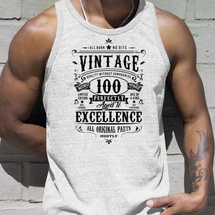 Retro 100 Geburtstag Geschenk Für Oma 100 Jahre Alt 1922 V2 Tank Top Geschenke für Ihn