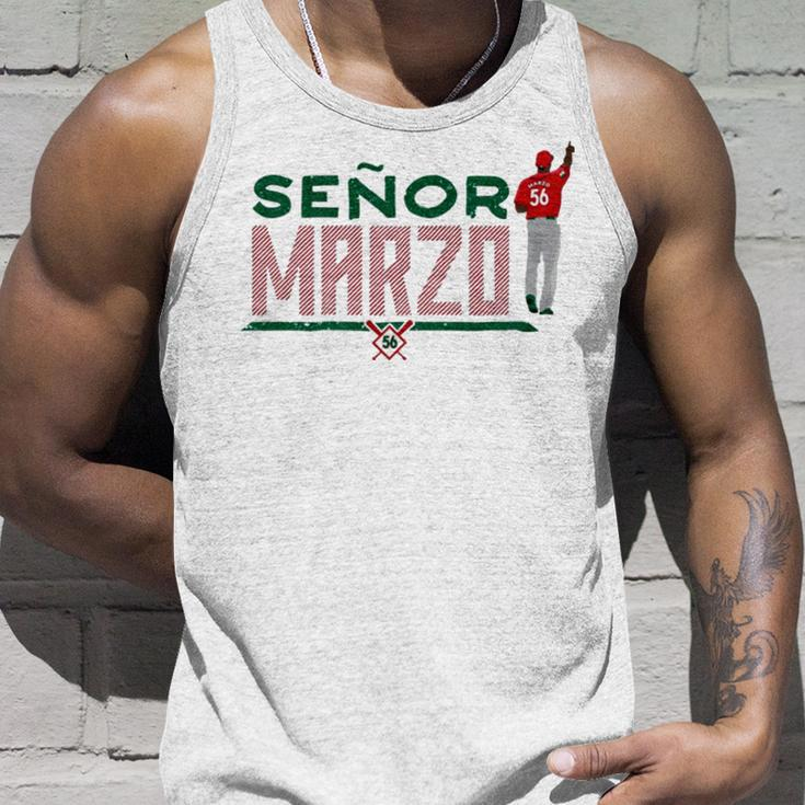 Señor Marzo Mexico’S Comeback Unisex Tank Top Gifts for Him