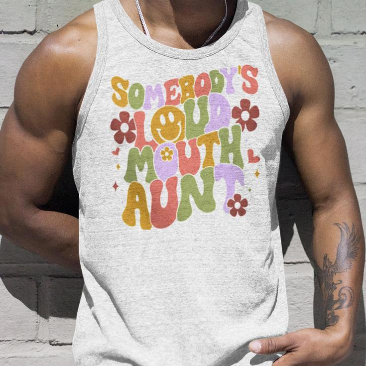 Somebody’S Loud Mouth Aunt Unisex Tank Top Gifts for Him