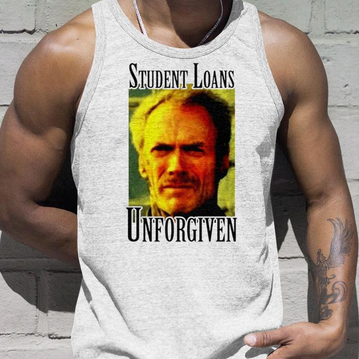 Student Loans Unforgiven Unisex Tank Top Gifts for Him