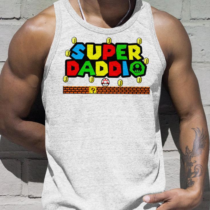 Super Daddio Father’S Day Unisex Tank Top Gifts for Him