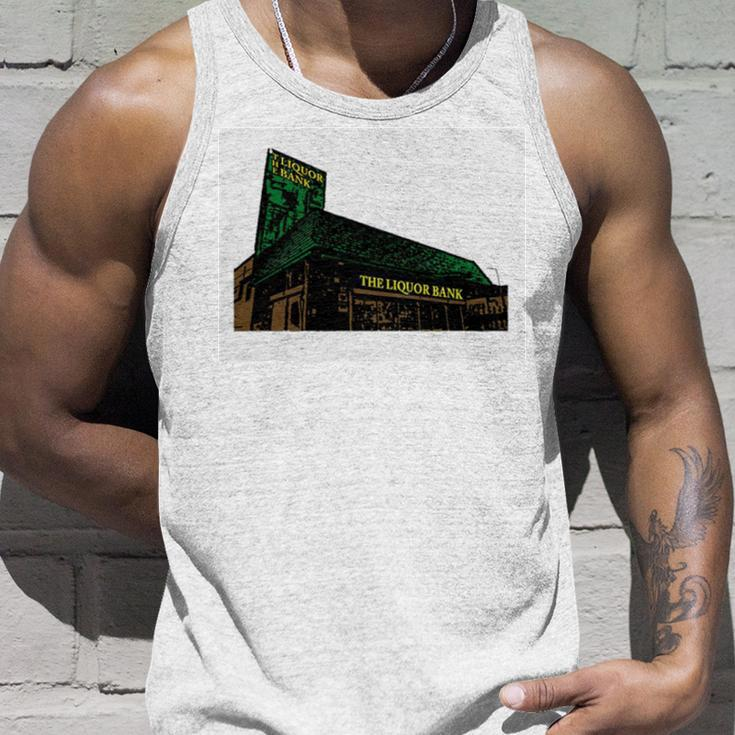 The Liquor Bank Unisex Tank Top Gifts for Him