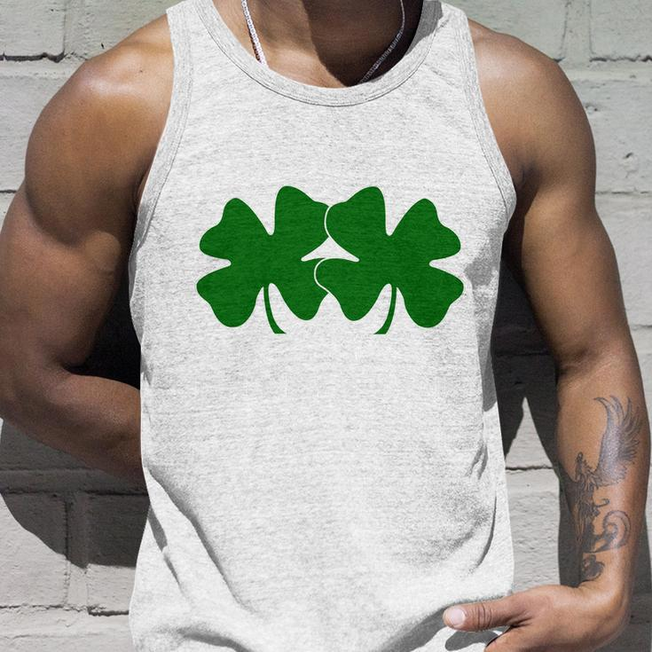 Touch My Lucky Charms And Ill Choke Your Leprechaun Unisex Tank Top Gifts for Him