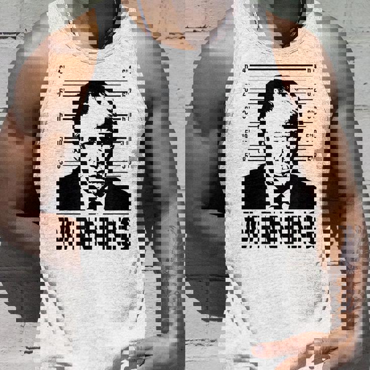 Trump Hot Winning 2024 45 47 Re-Elect President Unisex Tank Top Gifts for Him