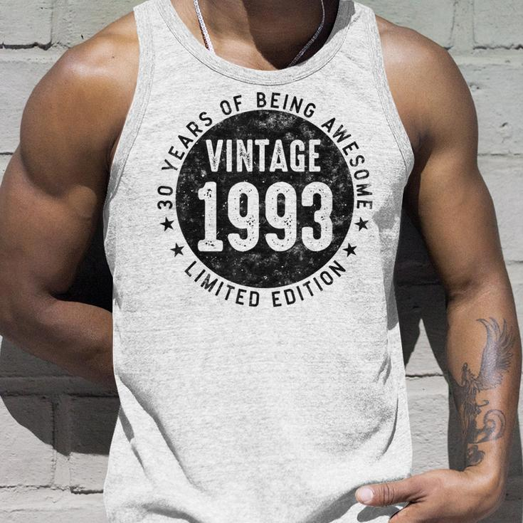 Vintage 1993 Limited Edition 30 Year Old 30Th Birthday Tank Top Gifts for Him