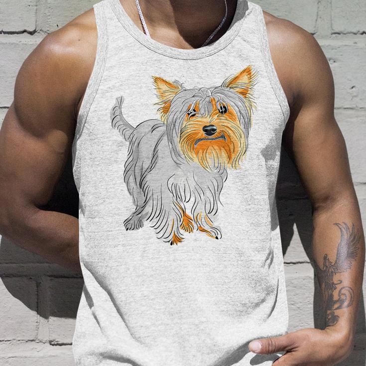 Yorkshire Terrier Mama & Vater Fantastisches Yorkie Unisex TankTop Geschenke für Ihn