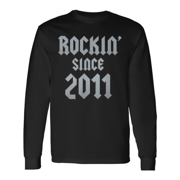 12 Year Old Classic Rock 2011 12Th Birthday Long Sleeve T-Shirt