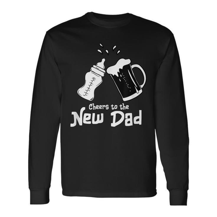 1St Time Dad Apparel For Dad To Be Long Sleeve T-Shirt