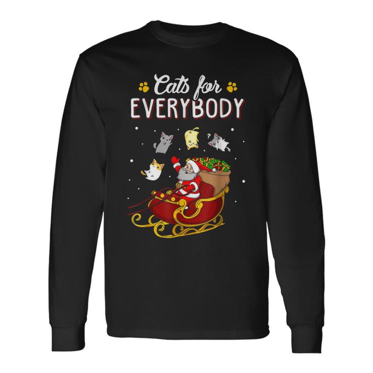 cats for everybody sweater