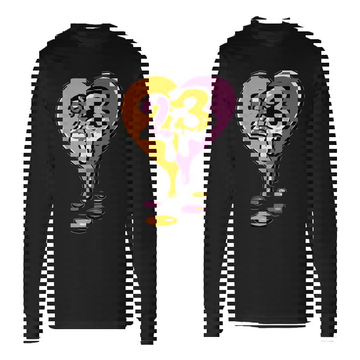 23 Drip Heart Brotherhood 1S Matching Long Sleeve T-Shirt T-Shirt