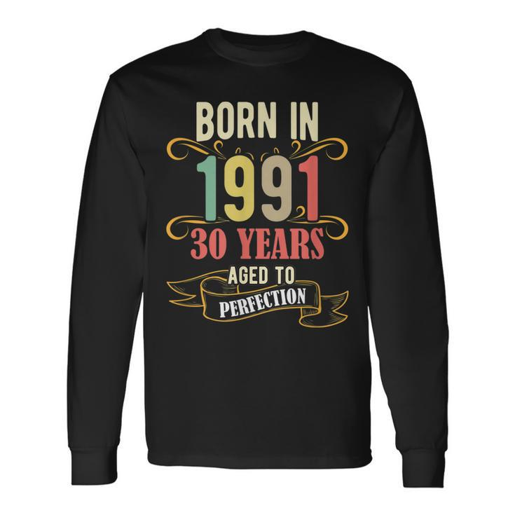 30 Geburtstag Männer All Legends Are Born In März 1991 Langarmshirts Geschenkideen