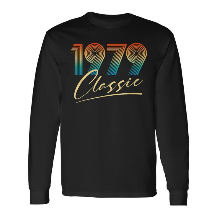 40Th Birthday 1979 Classic Long Sleeve T-Shirt T-Shirt