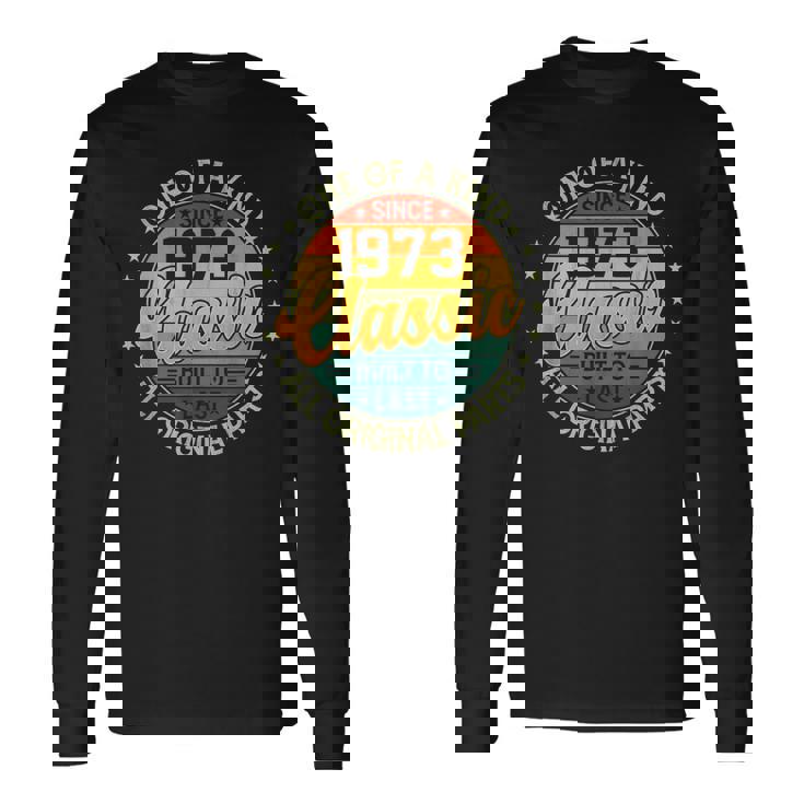Vintage - Made In 1973, All Original Parts T-Shirt Vintage - Made In 1973, All Original Parts T-Shirt