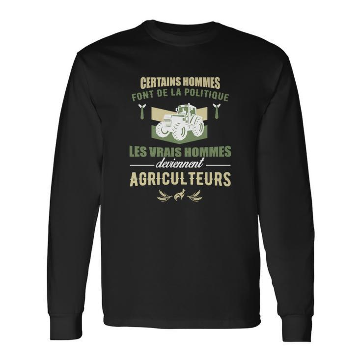 Agriculteurs Indispensables Long Sleeve T-Shirt Geschenkideen