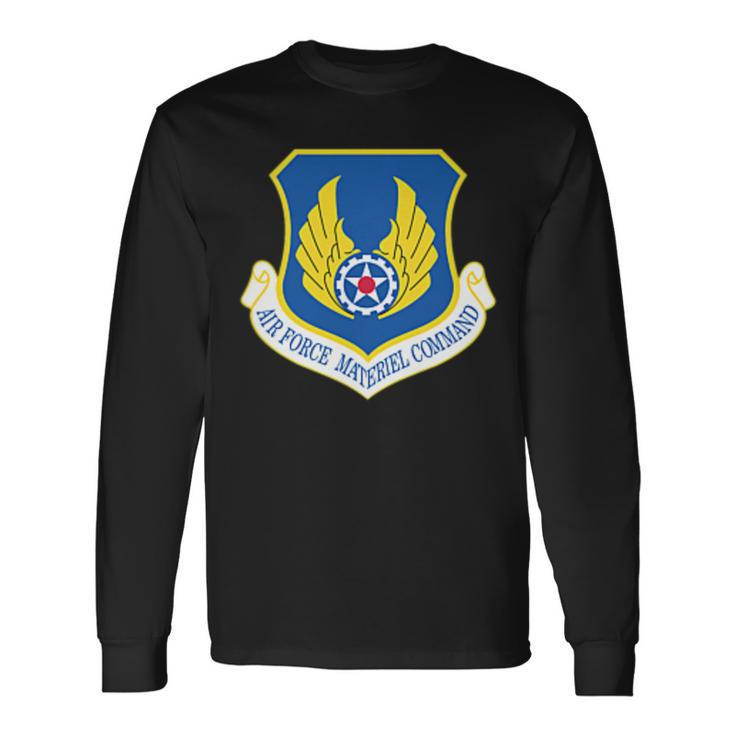Air Force Materiel Command Veteran Us Air Force Veterans Day V2 Long Sleeve T-Shirt