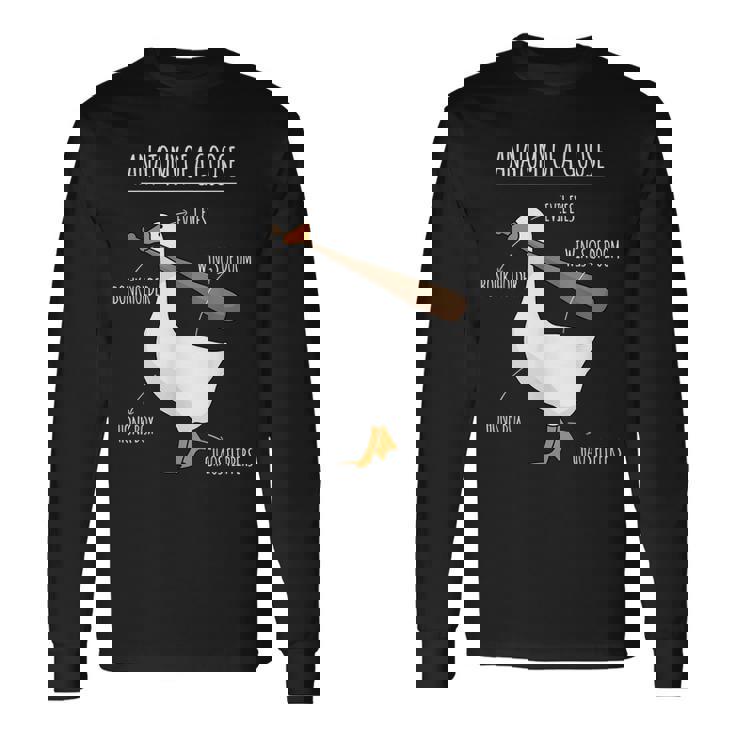 Anatomy Of A Goose Meme Hoodie | Mazezy