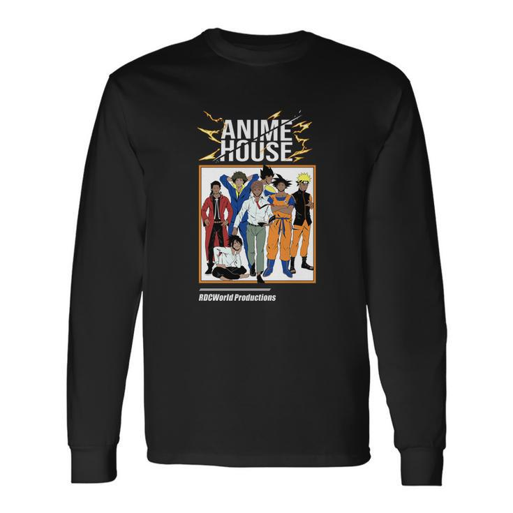 Anime House Men Women Long Sleeve T-Shirt T-shirt Graphic Print