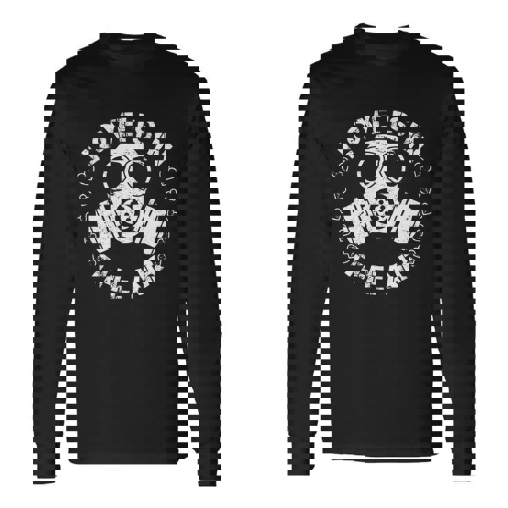 Anti-Valentine Love Is In The Air Long Sleeve T-Shirt