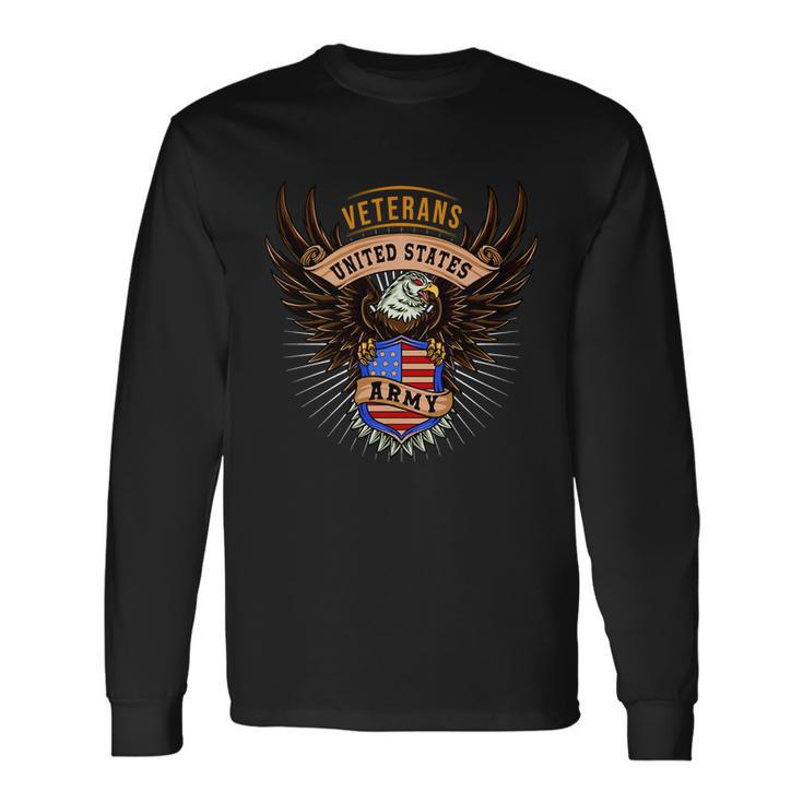 Army Veterans United States V2 Long Sleeve T-Shirt