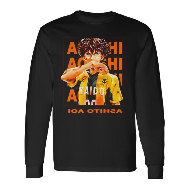 Ashito Aoi Aoashi Anime Long Sleeve T-Shirt