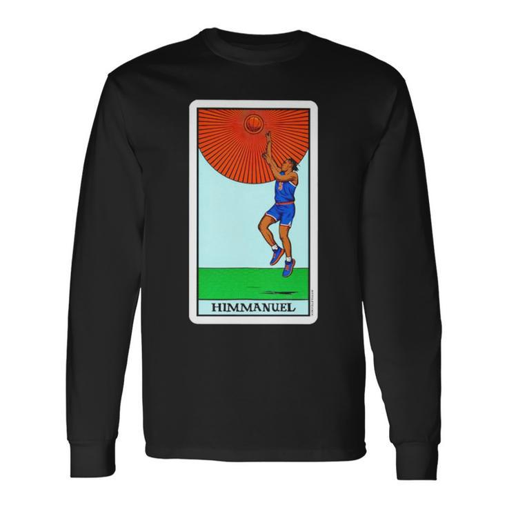 Athlete Logos Himmanuel Tarot Long Sleeve T-Shirt Gifts ideas