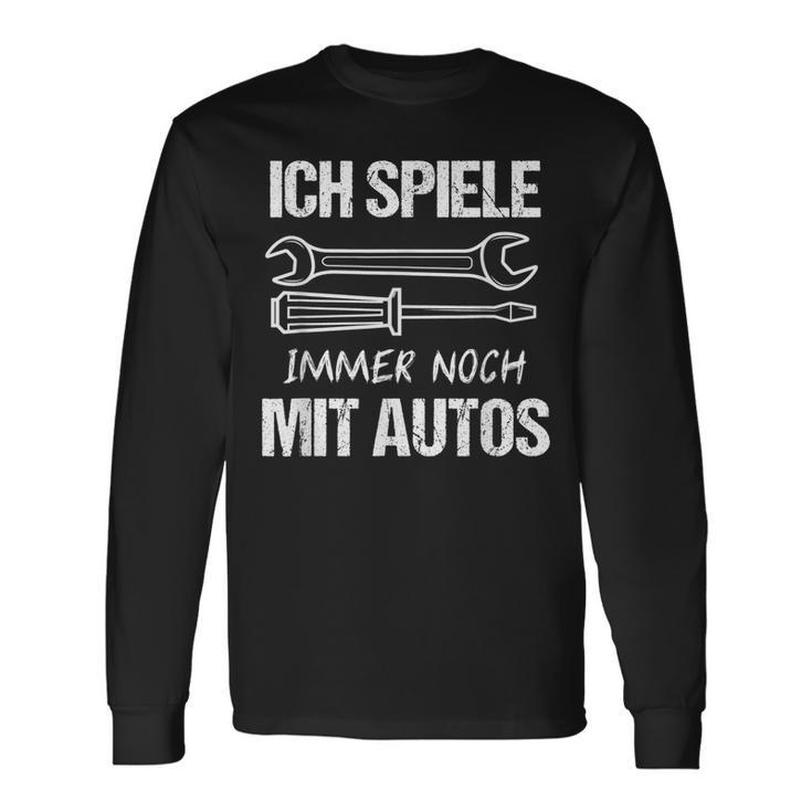 Autoschrauber Schrauben Kfz-Mechaniker Geschenk Langarmshirts Geschenkideen