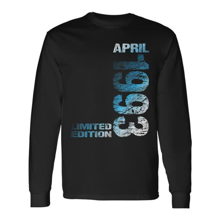 Awesome Since April 1993 30Th Birthday Born 1993 Long Sleeve T-Shirt T-Shirt