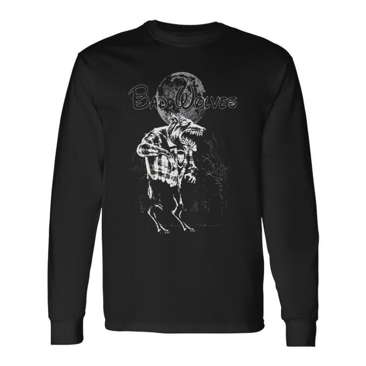 Bad Wolves Back In The Days Long Sleeve T-Shirt