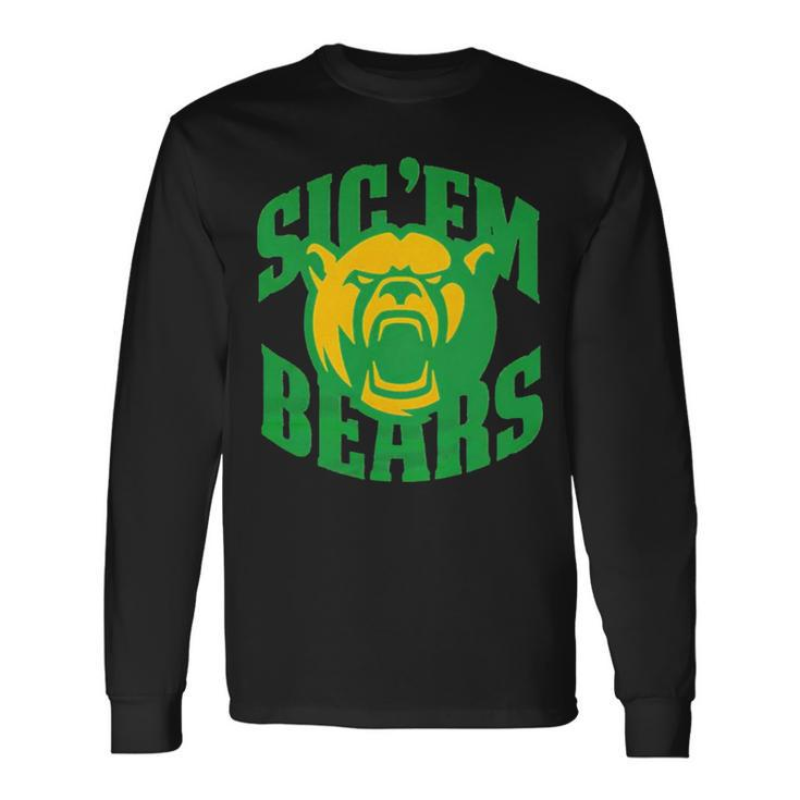 Baylor Sic ‘Em Bears Long Sleeve T-Shirt