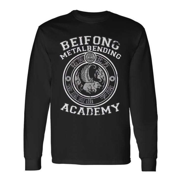 Beifong Metalbending Academy Avatar The Best Airbender Long Sleeve T-Shirt T-Shirt Gifts ideas