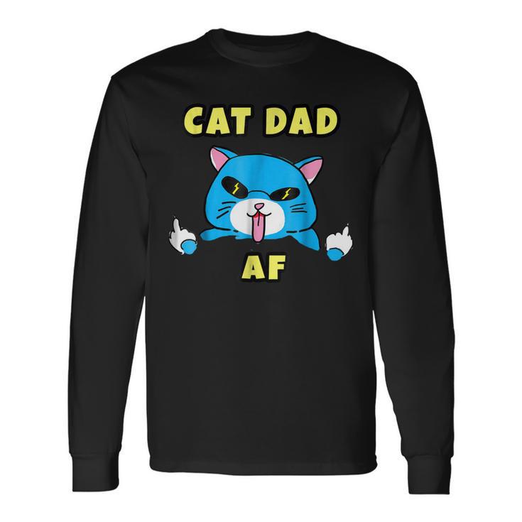 Cat dad hotsell af shirt