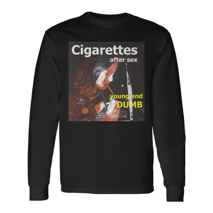 The Birthday Boy Cigarettes After Sex Vintage Long Sleeve T-Shirt