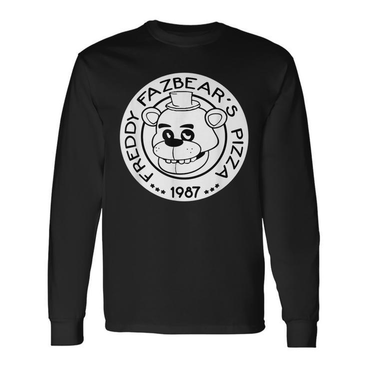 The Bite Of 1987 Freddy Meme Fazbear Pizza Animatronic Long Sleeve T-Shirt T-Shirt