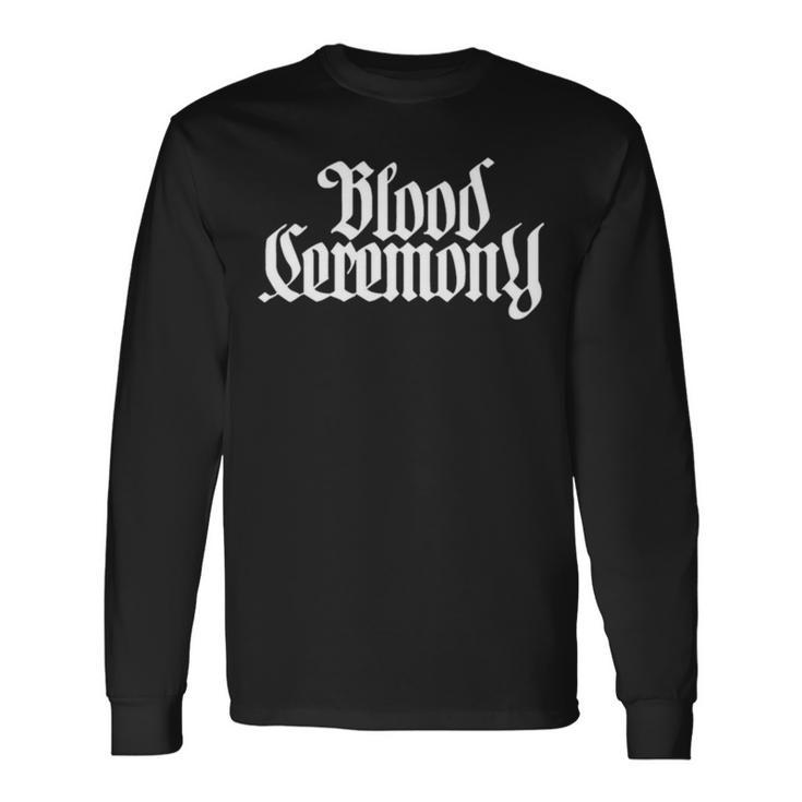 Blood Ceremony Band Rock Canadian Long Sleeve T-Shirt