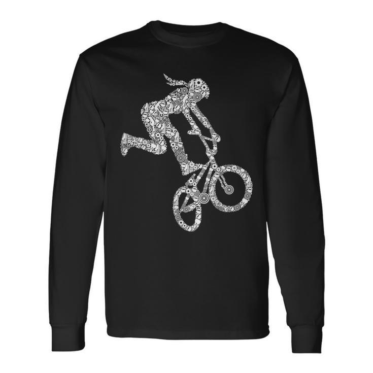 Bmx Mädchen Bike Stunt Kinder Langarmshirts Geschenkideen