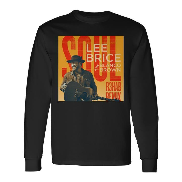 Brice Soul Lee Brice Blanco Brown Long Sleeve T-Shirt T-Shirt