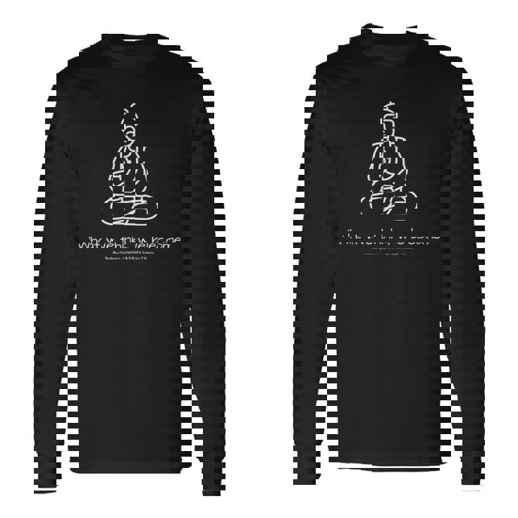 ビ*ビ様 Buddhadog l/s tee Buddhadog l/s tee （Yoga Buddha Dog）