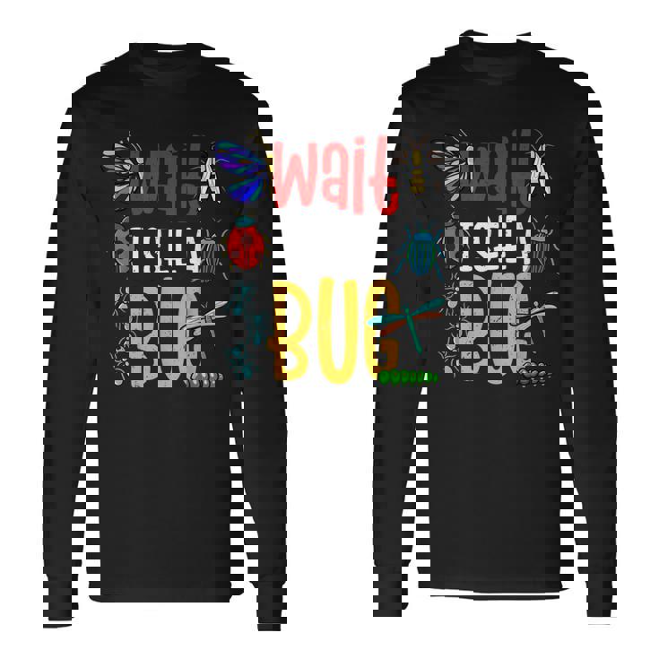 Bug Lover Insect Catcher Insect Bug Long Sleeve T-Shirt