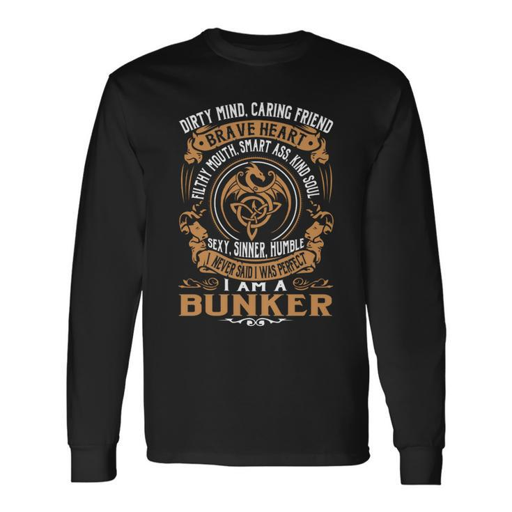 Bunker Brave Heart Long Sleeve T-Shirt