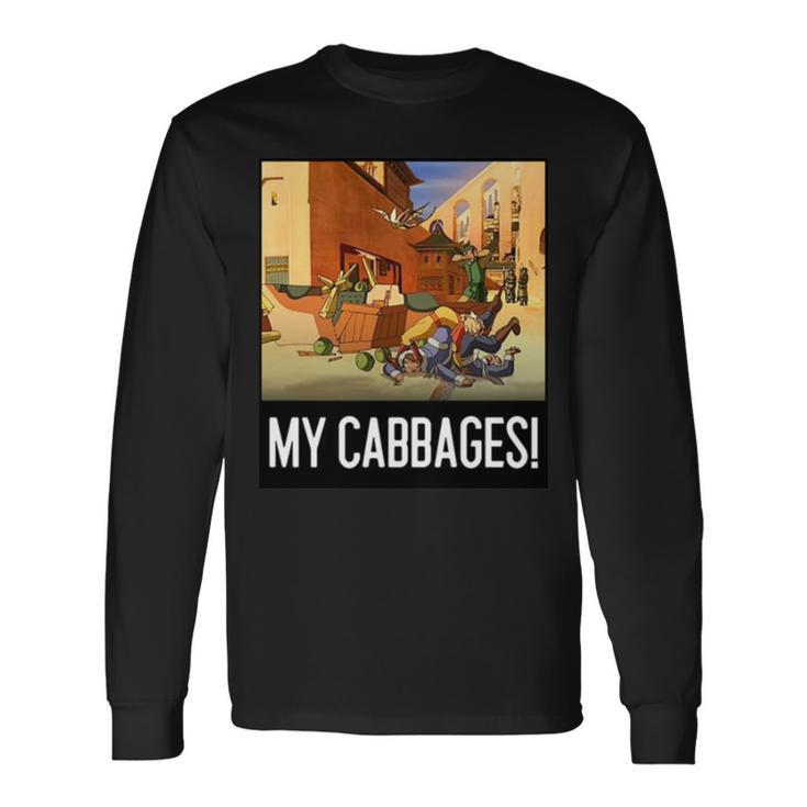 My Cabbages Scene Avatar The Best Airbender Long Sleeve T-Shirt T-Shirt