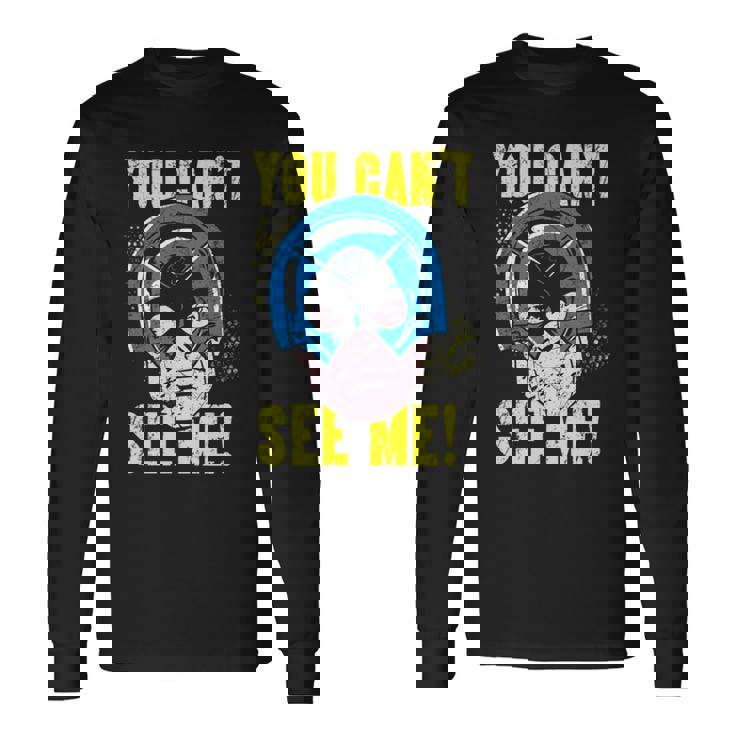 You Can’T See Me Superheropeacemaker Long Sleeve T-Shirt
