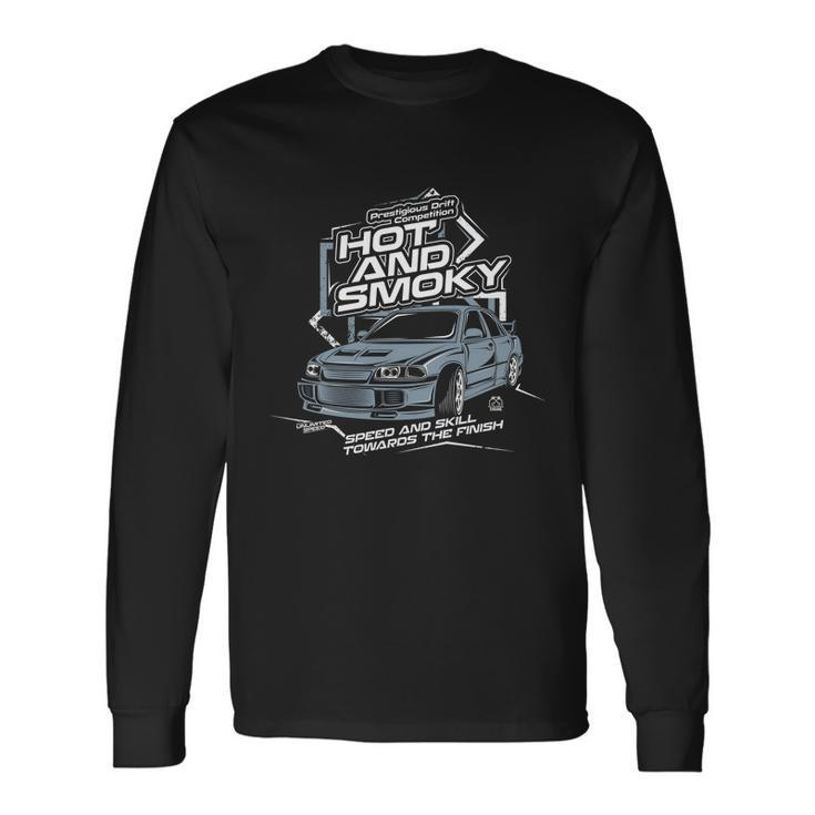 Car Hot And Smoky Long Sleeve T-Shirt Gifts ideas