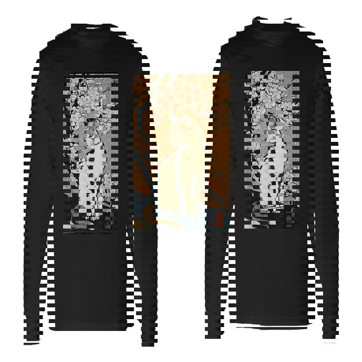★送料・関税込★ITZAVIBE★LOVE CRYING CAT LONG SLEEVES★ LOVE CRYING CAT LONG SLEEVE - WHITE - ITZAVIBE | 60% - Asian