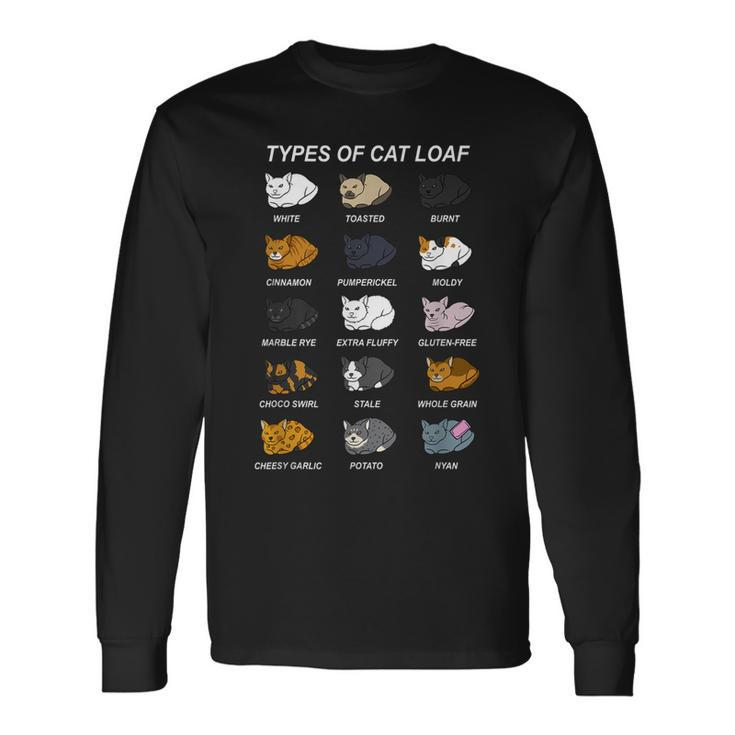 Cat Loaf Kitten Lover Bread Baker Pastry Chef Long Sleeve T-Shirt T-Shirt