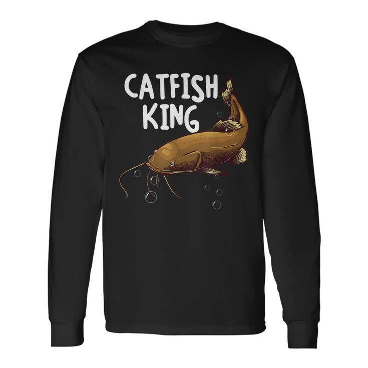 Catfish Fishing Catfishing Funny Saying Fisherman T-Shirt