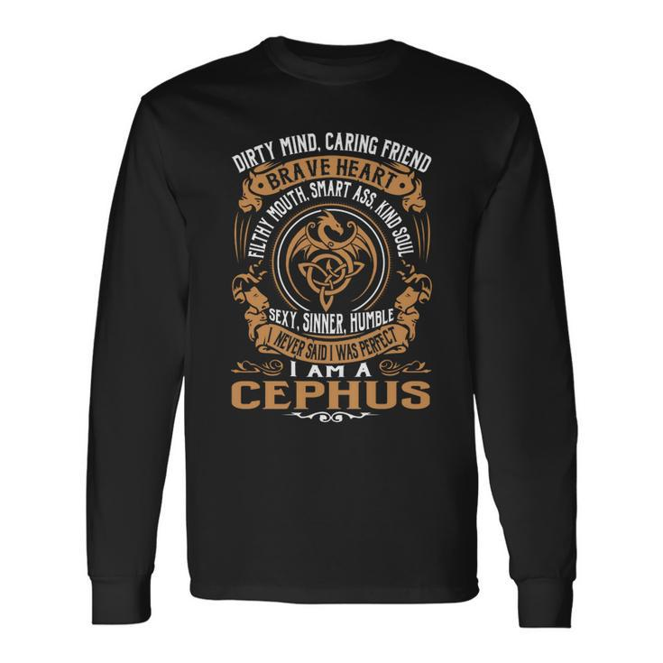 Cephus Brave Heart Long Sleeve T-Shirt