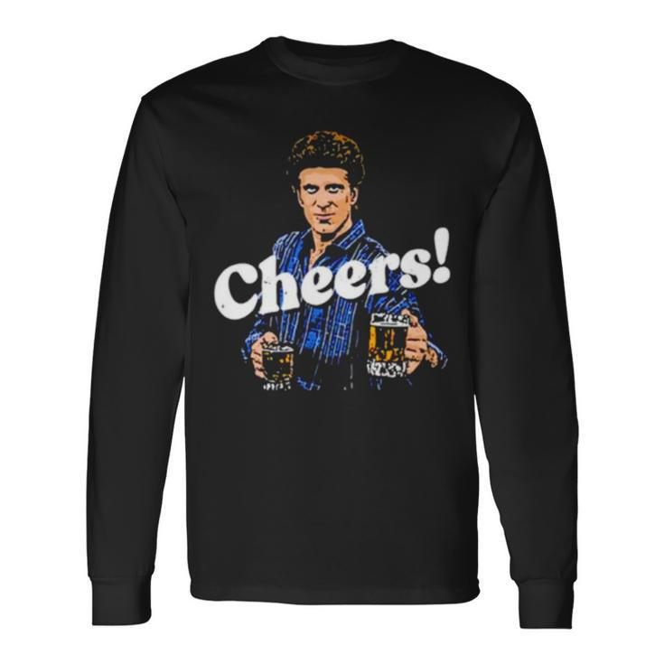 Cheers And Beer Long Sleeve T-Shirt