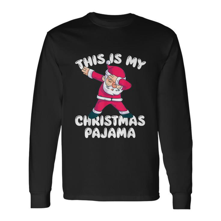 Christmas Pajama Shirts For Boys & Teen Girls Pajamas Long Sleeve T-Shirt