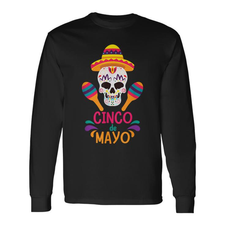 Cinco De Mayo Fiesta Mexican Party Cinco De Mayo Party Long Sleeve T-Shirt